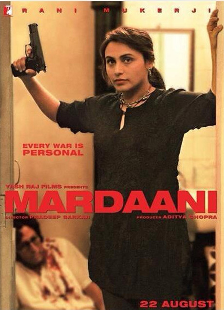 Bollywood applauds Rani Mukerji's Mardaani